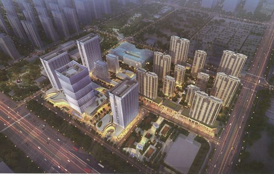 中冶德賢華府·中冶德賢盛世廣場項目